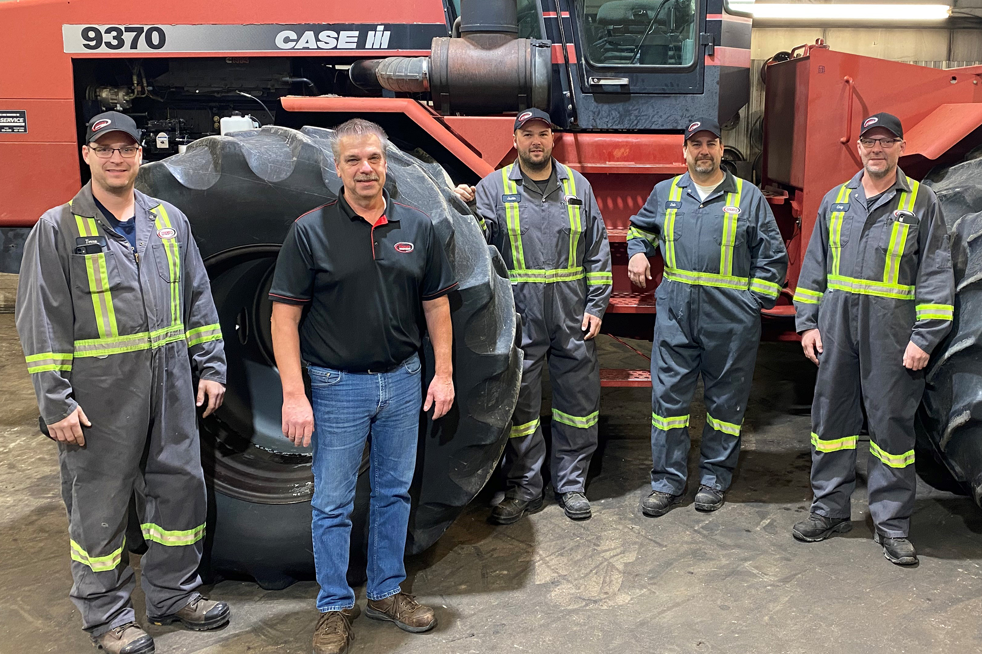 Case IH Pinnacle Service Award for Chamberlain